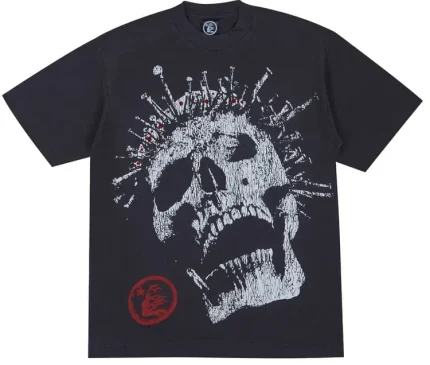 Hellstar Crowned Skull Shirt Black