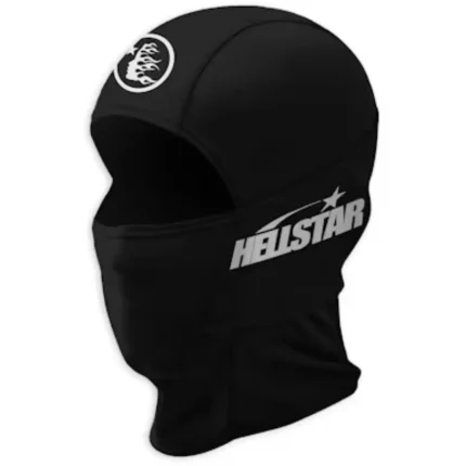 Hellstar Logo Balaclava Black