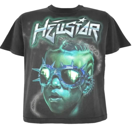 Hellstar The Future T-Shirt Black/Blue
